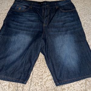 Men’s ROCKAWEAR Jean shorts- size 42
